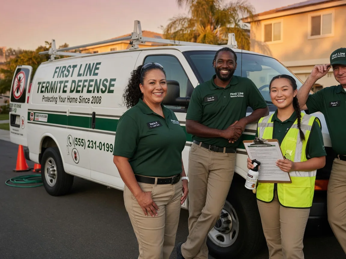 Termite Treatment company in Fort Bliss, TX